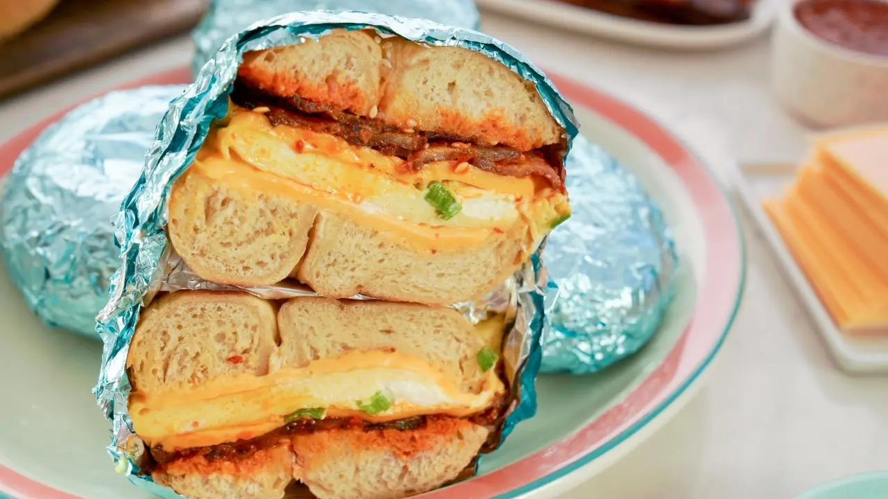 Bacon, Egg and Cheese Bagels Recipe Molly Yeh Food Network