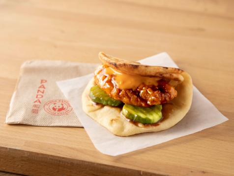 Panda Express Brings Fried Chicken Sandwich Wars to A New Level with Orange Chicken Sandwich Bao