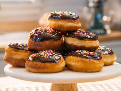 Boston Cream-Filled Donuts as seen on Ace of Taste, Season 1.