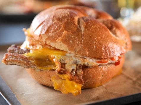 Porchetta, Egg and Cheese
