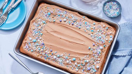 Confetti Cake Batter Brownies - Brooklyn Farm Girl