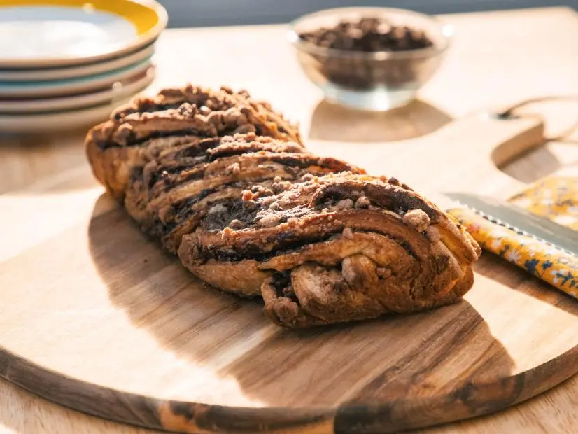 Chocolate Babka as seen on Ace of Taste, Season 1.