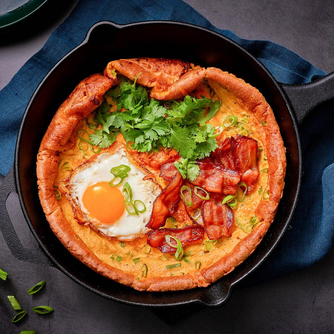 Pie Iron Breakfast Recipe, Food Network Kitchen