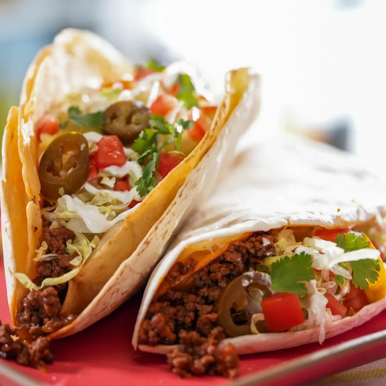 Giant Double Decker Taco Recipe | Jeff Mauro | Food Network