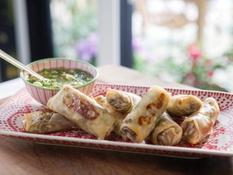Baked Vegetable Egg Rolls