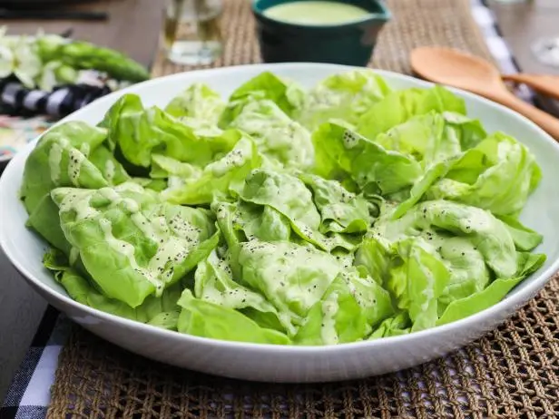 Butter Lettuce Salad With Zesty Green Goddess Dressing Recipe Chef S