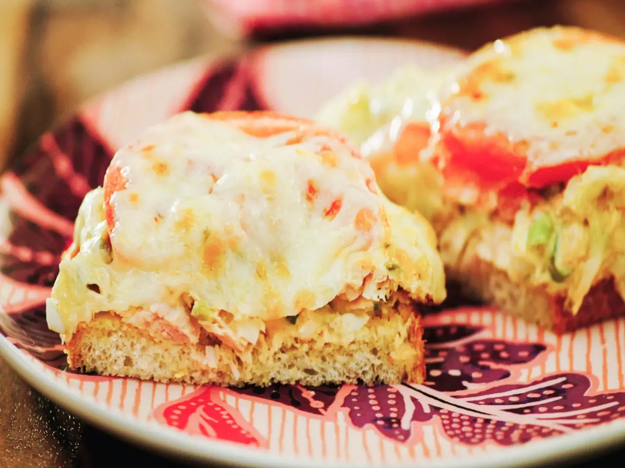 Tuna Egg Salad Melts