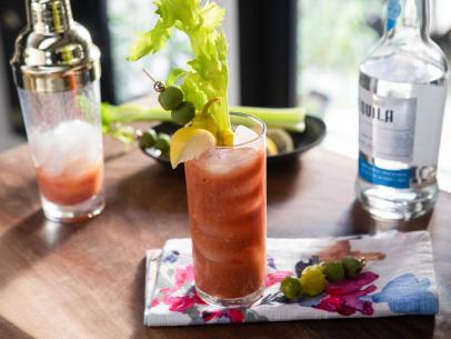 Bloody Maria with Homemade Mix as seen on Valerie's Home Cooking, Season 13.