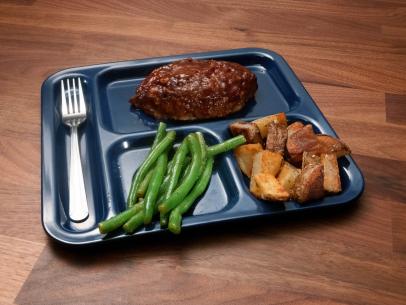 Mini Meatloaf TV Dinner-image