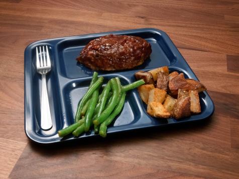 Mini Meatloaf TV Dinner