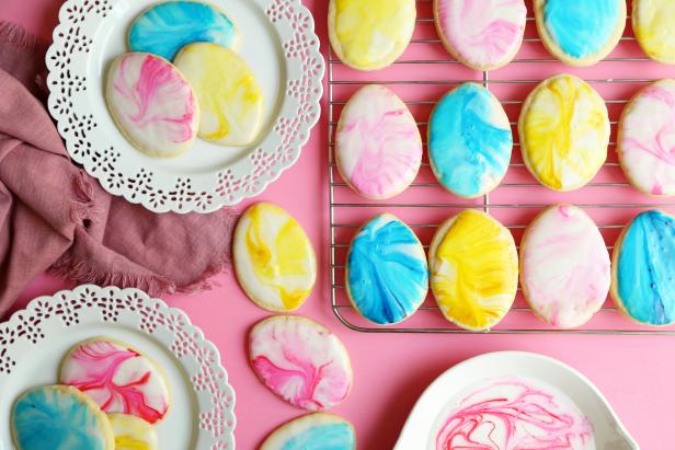 Easter Egg Sugar Cookies Recipe