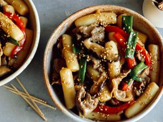 Soy Sauce Ddukbokki