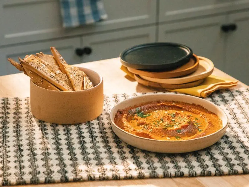 Muhammara as seen on Ace of Taste, Season 1.