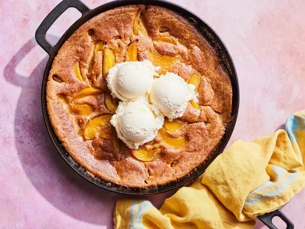 Bisquick Peach Cobbler [www.foodnetwork.com]