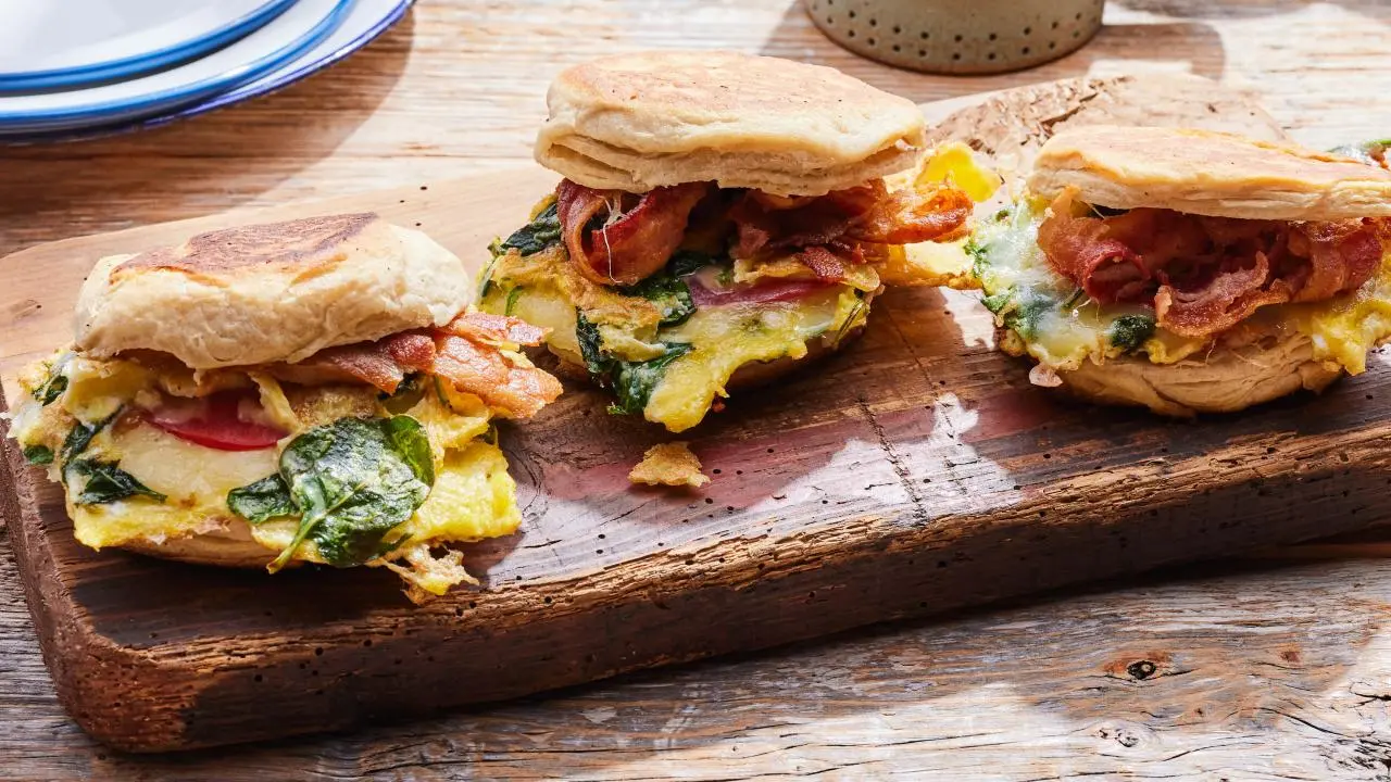 Blackstone Breakfast Sandwiches