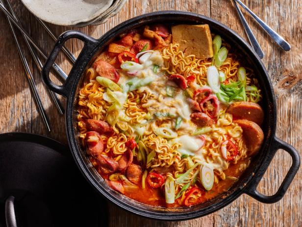 Camping-Style Budae Jjigae Recipe | Food Network Kitchen | Food Network
