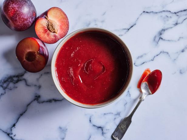 Chinese Plum Sauce made with Fresh Plums - What about the food?