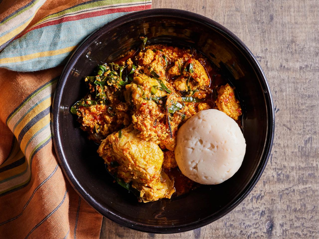 Nigerian Eba (How To Make Eba) - My Active Kitchen, Recipe