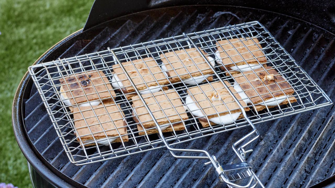 Grill Basket S mores