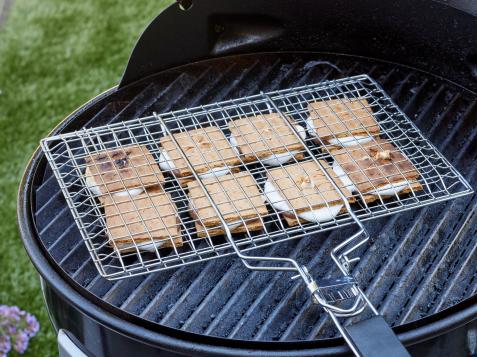 Grill Basket S’mores