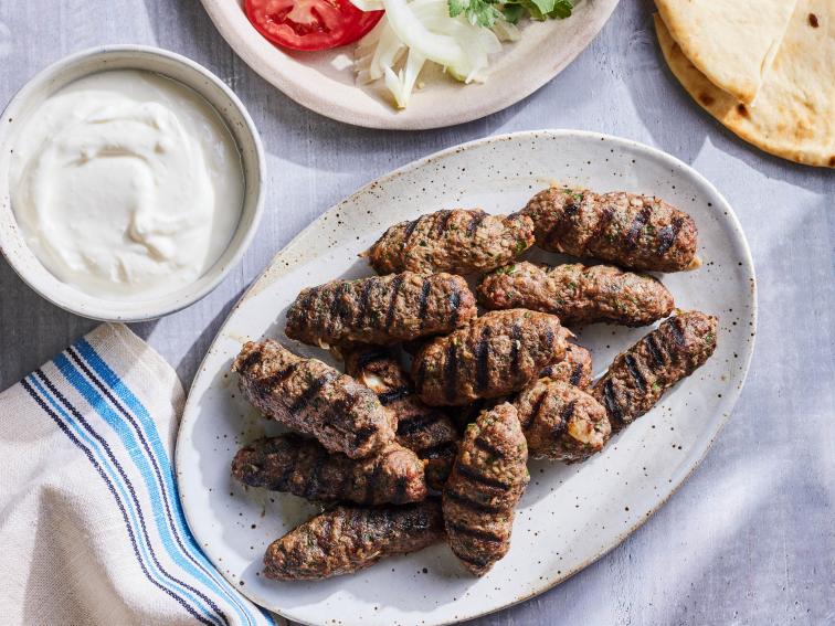 Grilled Kofta Kebabs Recipe Food Network Kitchen Food Network