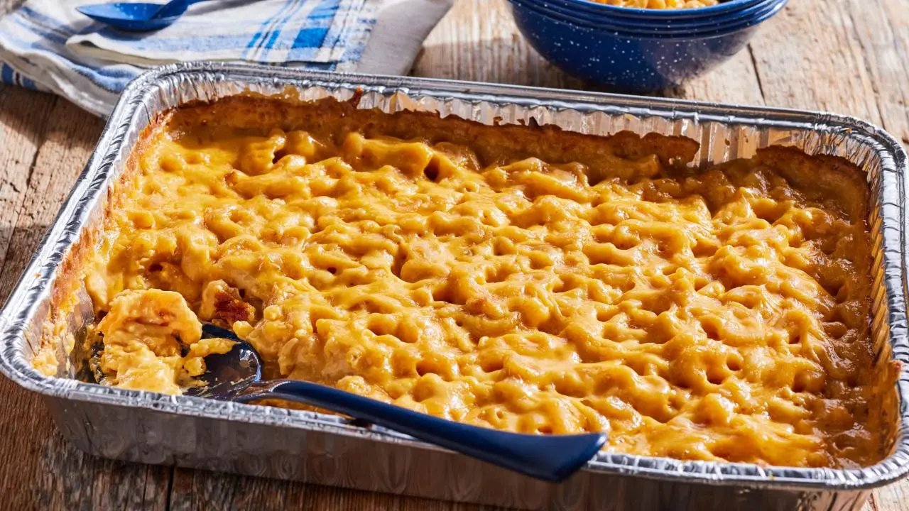 No-Boil Smoker Macaroni and Cheese