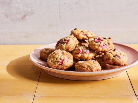 Rhubarb Cookies