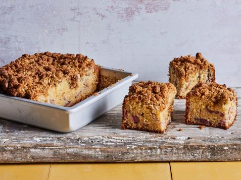 Rhubarb Cake
