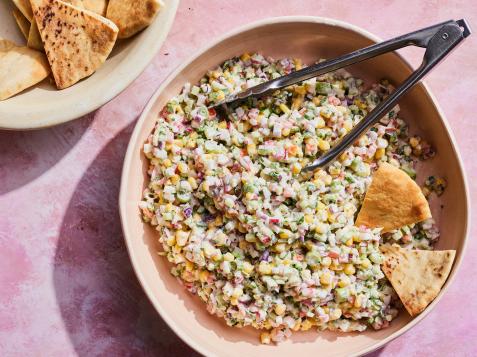Scoopable Mediterranean Chopped Salad