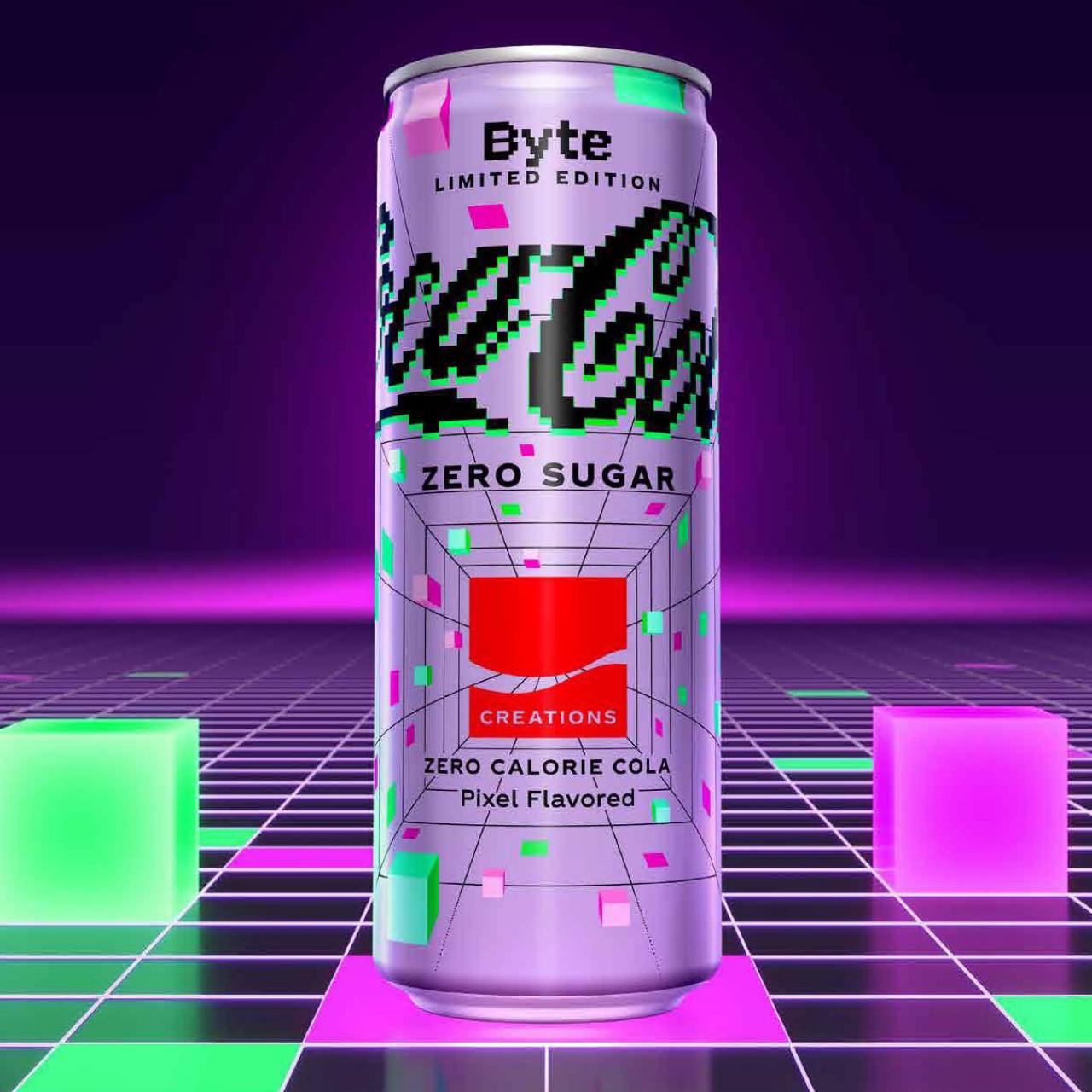 Where to Buy Coca-Cola's Pixel-Flavored Byte Flavor, FN Dish -  Behind-the-Scenes, Food Trends, and Best Recipes : Food Network