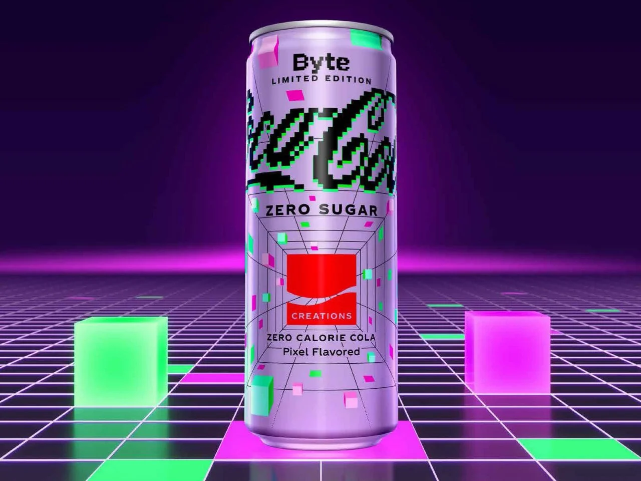 Where to Buy Coca-Cola's Pixel-Flavored Byte Flavor | Food