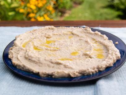 Baba Ganoush, as seen on Symon's Dinners Cooking Out, Season 3.