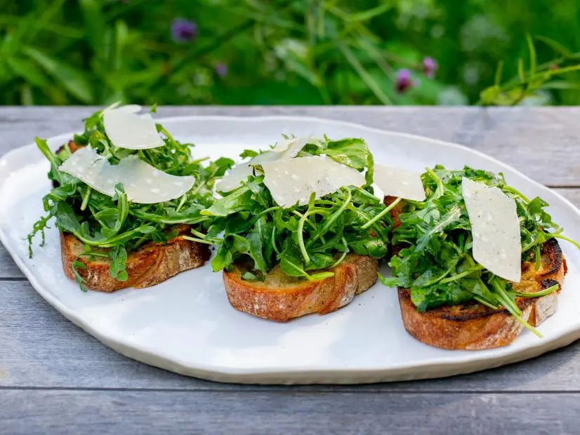 Host Michael Symon's Rosemary Brucetta, as seen on Symon's Dinners Cooking Out, Season 3.