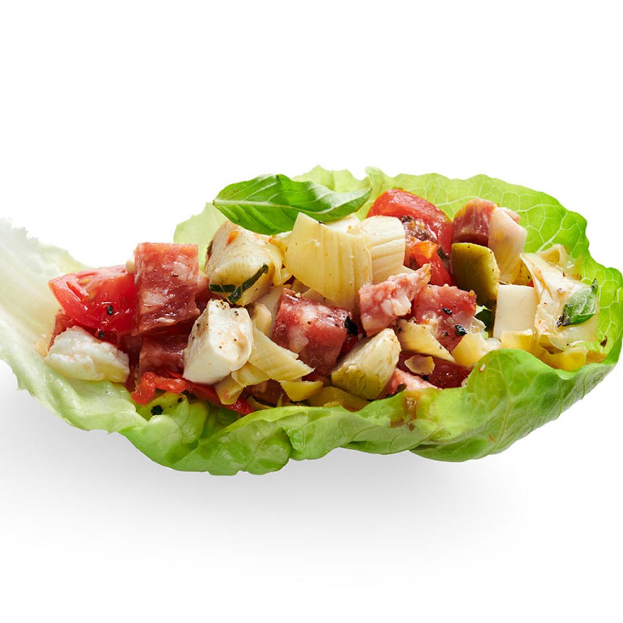 Individual Antipasto Salad Cups - Foodness Gracious