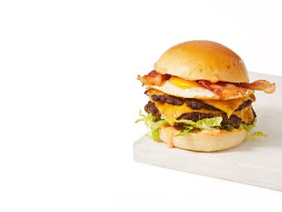 Duck Fat Smash Burgers on Brioche Recipe, Eric Greenspan