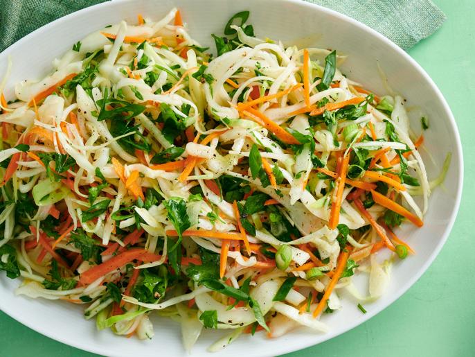 Cider Vinegar Coleslaw Recipe Food Network Kitchen Food Network 3581