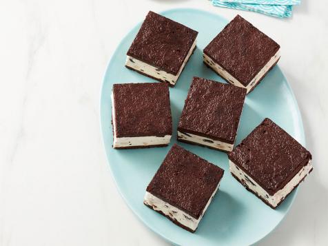 Cookie Lover’s Ice Cream Sandwiches