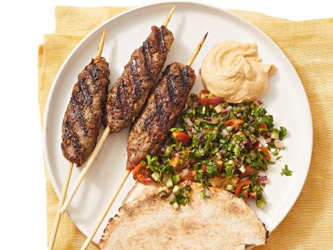 Mushroom-Lamb Kofta