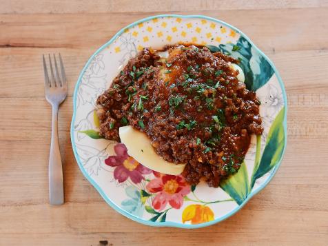 Spicy Garlic Bread Sloppy Joes