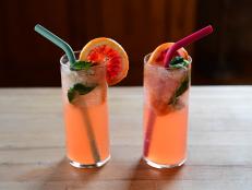 This recipe calls for sparkling wine. If you&rsquo;re celebrating, a bottle of champagne is just the thing, but if you&rsquo;re on a budget, use cheaper prosecco. With all the other flavors in this recipe, it will be hard to tell the difference.