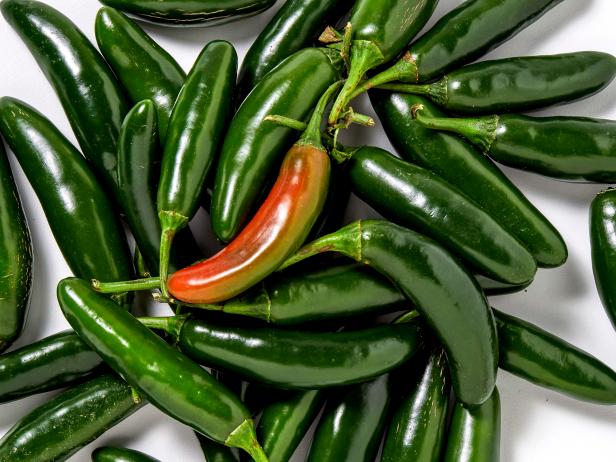 Serrano chili peppers