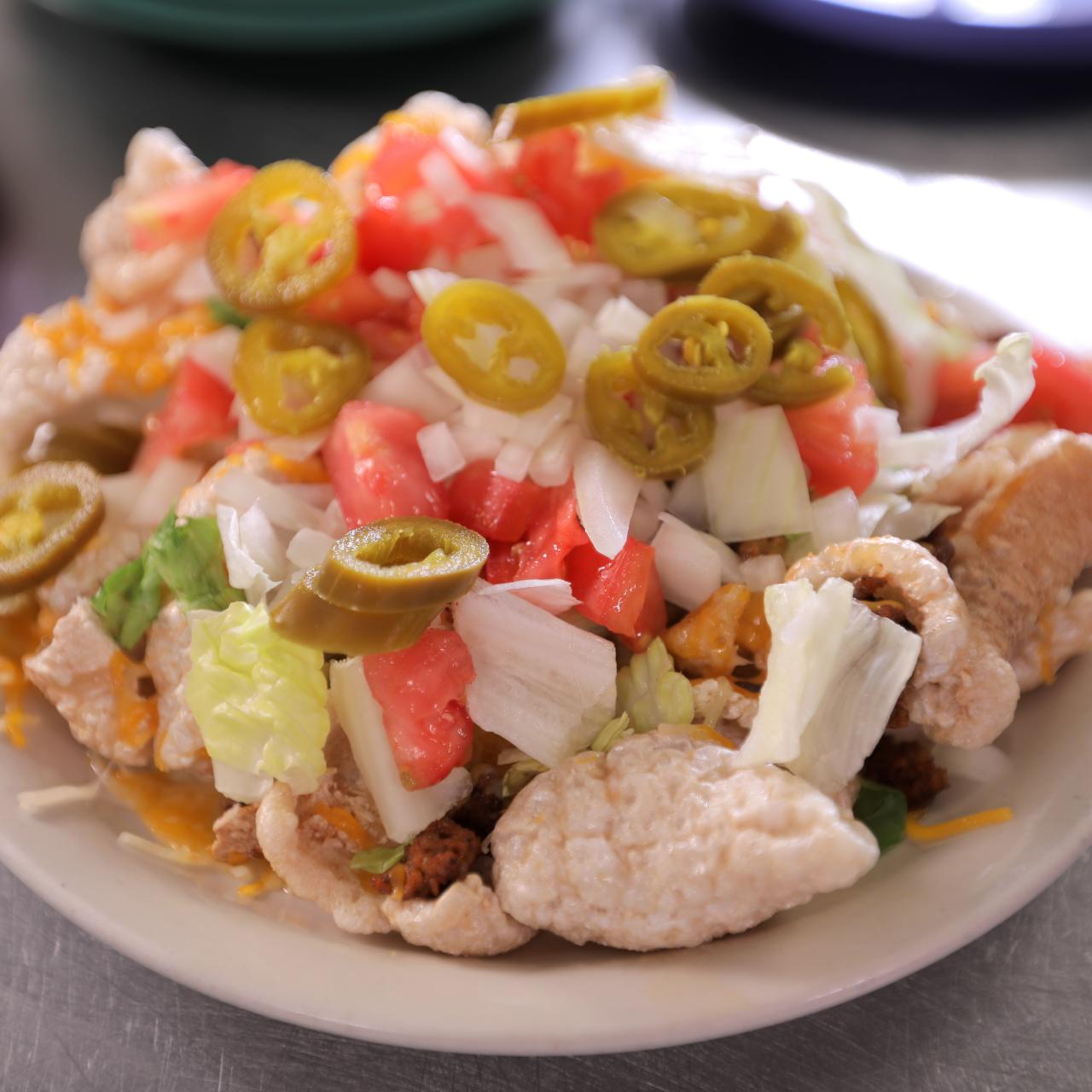 Yummix Pork Nachos - Picture of Bay, Laguna Province - Tripadvisor