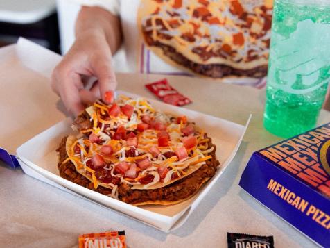 Mexican Pizza Is Coming Back to Taco Bell Menus on May 19
