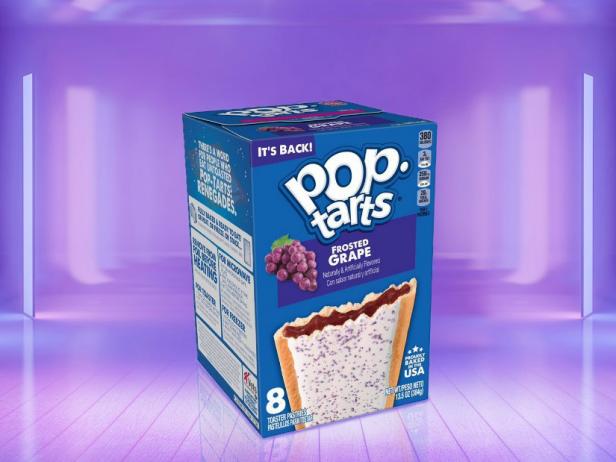 pop tarts flavors list