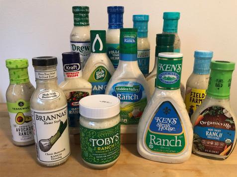 The Best Store-Bought Ranch, Tested by Food Network Kitchen