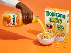 Apparently, a surprising number of people prefer orange juice on their breakfast cereal.