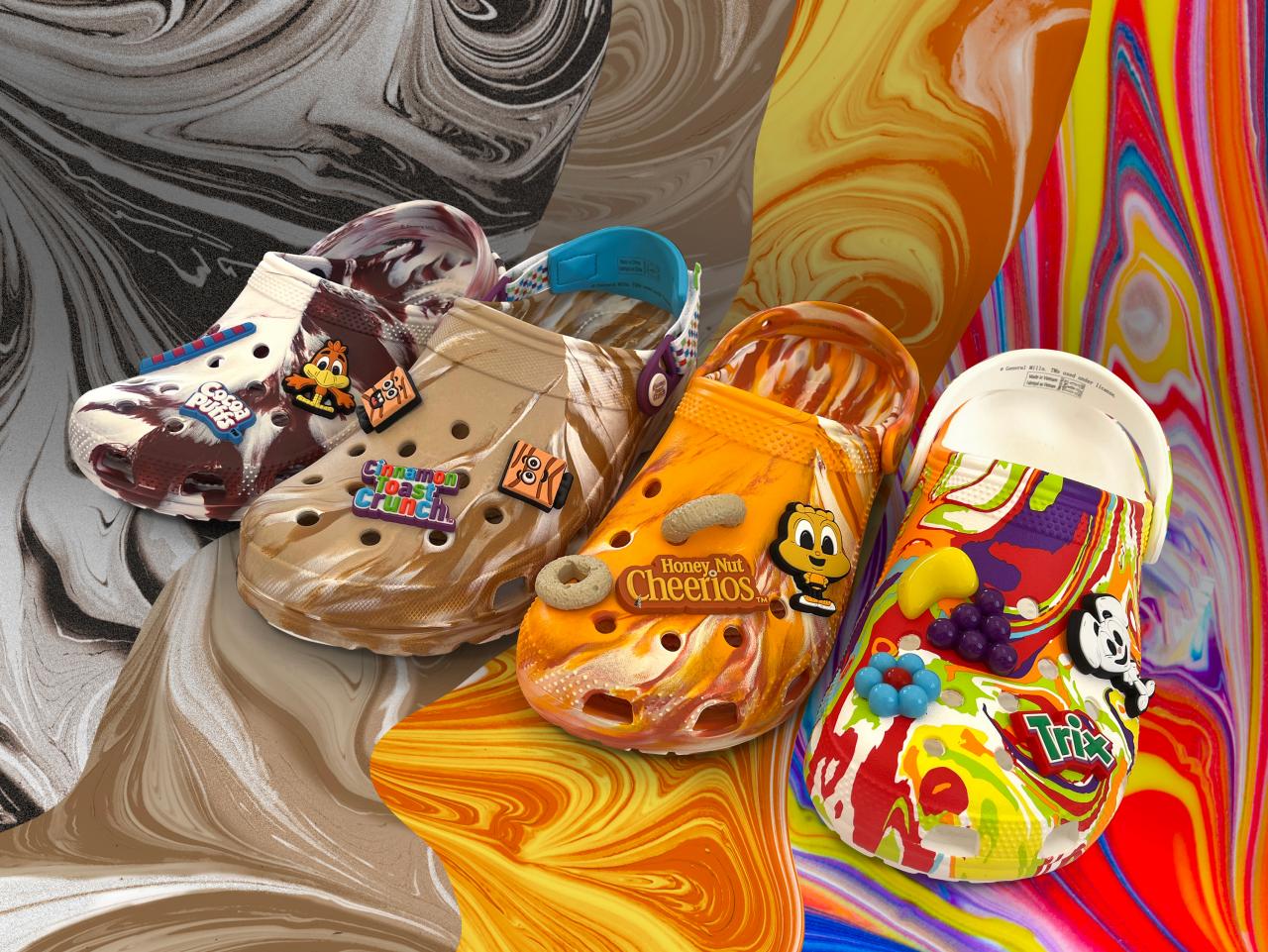 Where to Buy Cereal-Themed Crocs