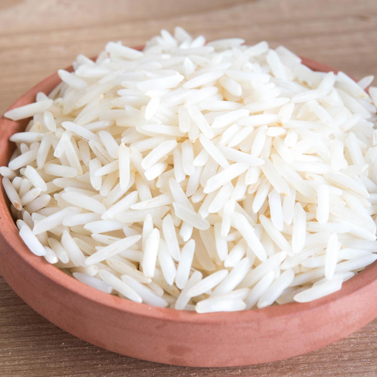 Basmati Rice Cup, Fully Cooked Nutrition Facts - Eat This Much