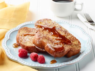 Food Network Kitchen’s Cinnamon French Toast, as seen on Food Network.