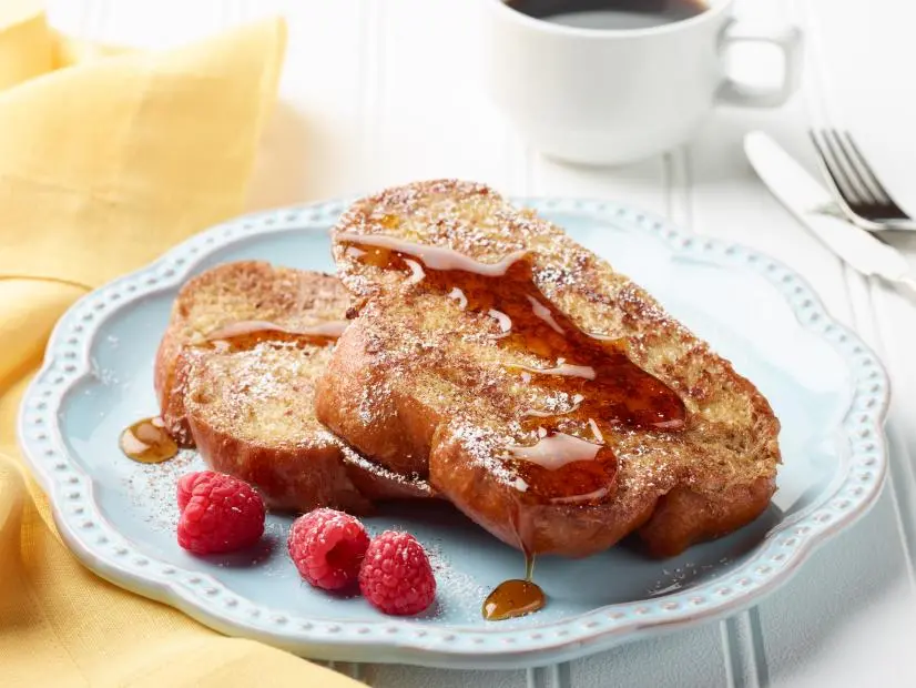 Food Network Kitchen’s Cinnamon French Toast, as seen on Food Network.